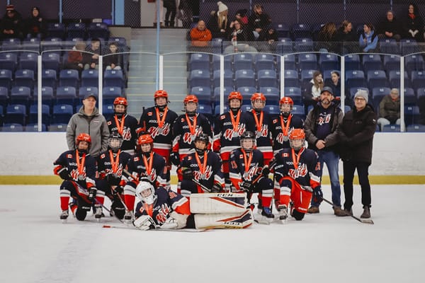 Woolwich U15 team takes silver at Kitchener tourney