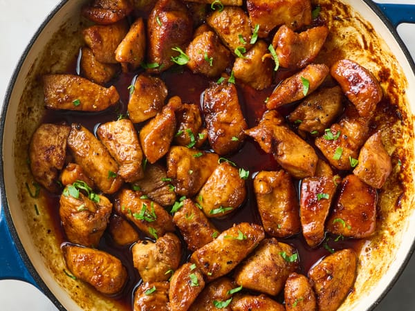 My entire family devours these chicken bites in minutes