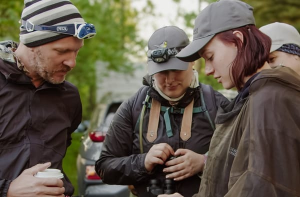 Work of UW students featured in Saving the Night Caller