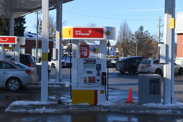 Local drivers complain of bad gas