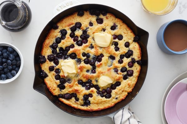 This giant, oven-baked pancake is crispy, fluffy and impossible easy