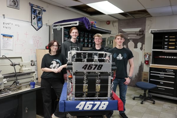 Woodland robotics team busy working out the details ahead of competition