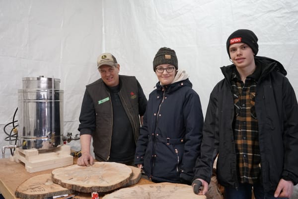 4-H maple syrup club looks to pass on knowledge about the process