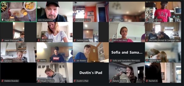 Waterloo-Wellington Dining on a Dime 4-H club one of the winners in this year’s AgriFood Challenge