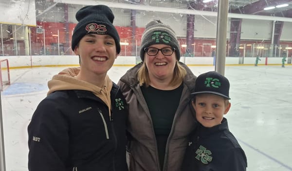 Twin Centre fundraising to expand program making hockey equipment accessible