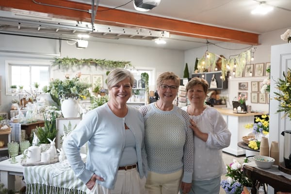 A venture built on doing what they love