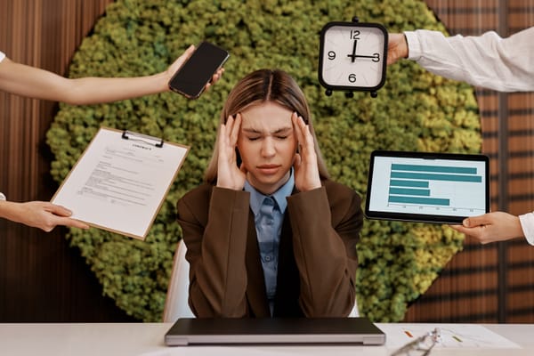 Finding relief when life feels overwhelming