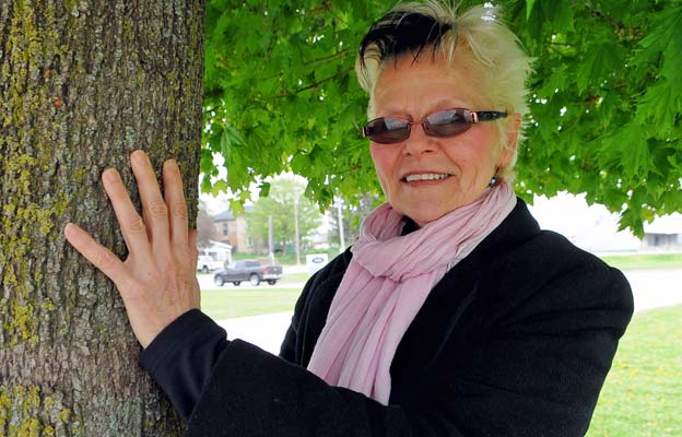 Elmira woman takes part in school-building project in Baja, Mexico