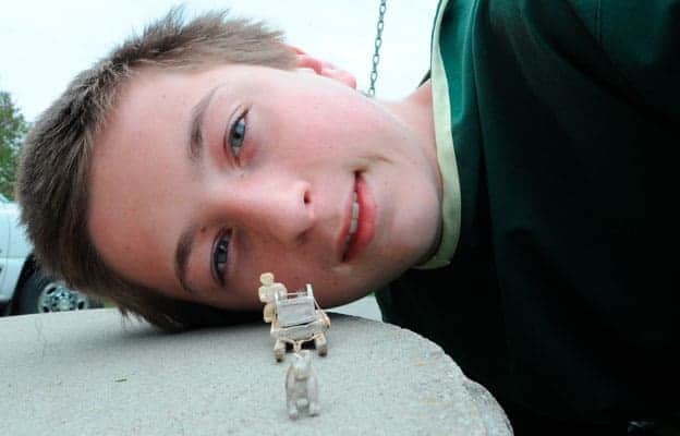 Getting a taste of the real North