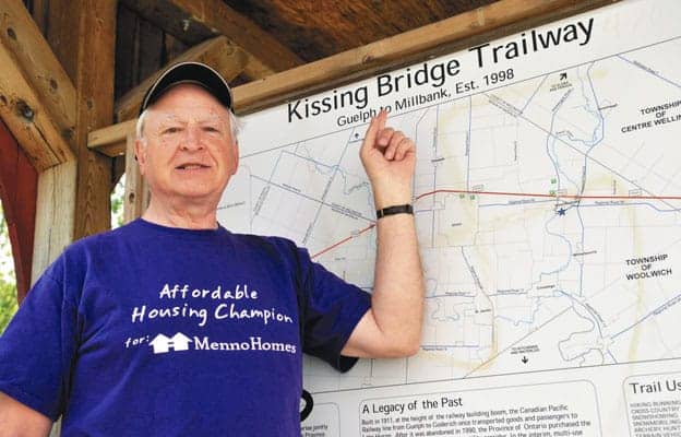 Bike-a-thon to benefit MennoHomes will start in Elmira