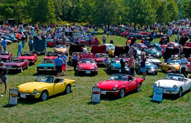 Watch for stream of Triumphs in St. Jacobs next weekend