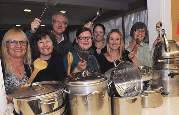 WCS, Trinity United to launch community dining event next week