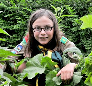 One local Scout taking part in this weekend’s jamboree in Alberta
