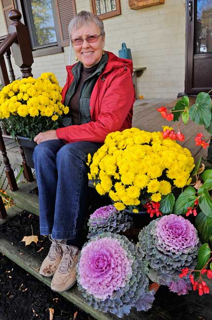 Already planning for spring during a gloomy autumn