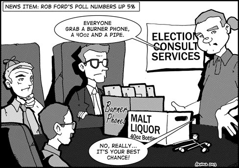 Through it all, Ford still the pick of anti-elitists