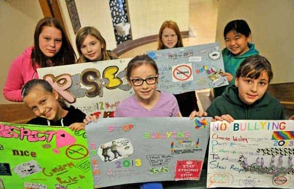 Schools take aim at bullying among region’s students