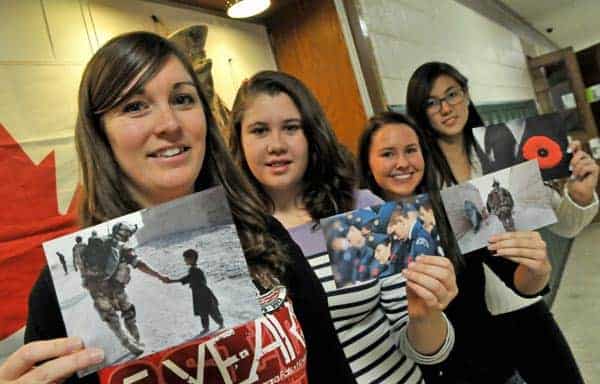 EDSS students reach accord over Remembrance Day ceremony