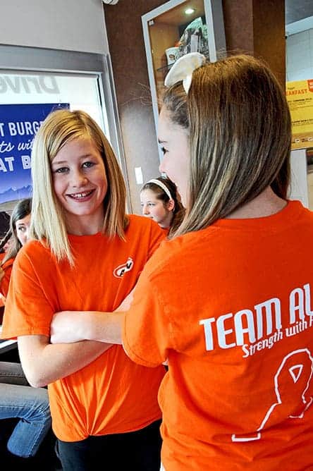 St. Teresa students rally for cancer-stricken classmate