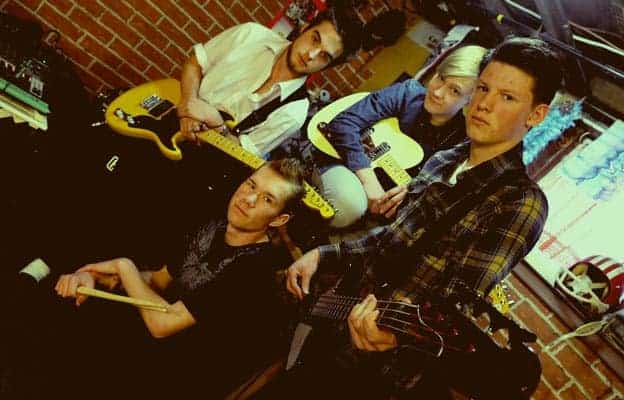 Young Elmira rockers revel in competition win