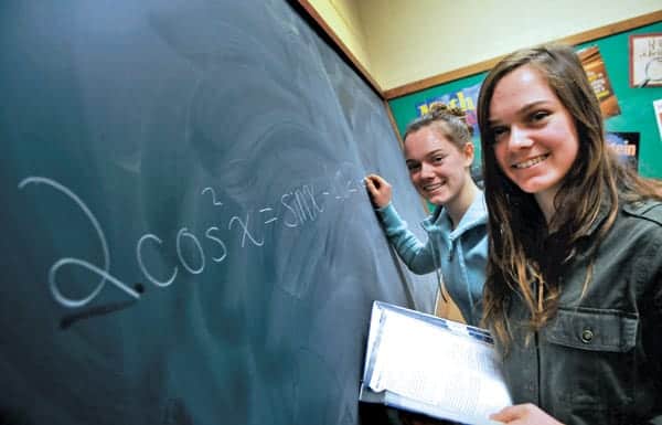 Shifts in education could boost math results