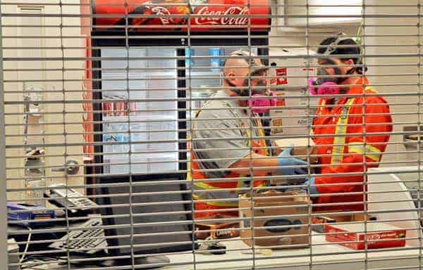 Vandals run amok in WMC