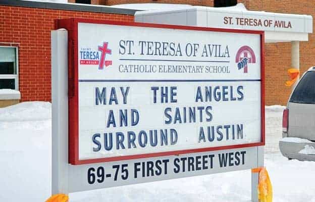 Austin Whittom, 13, succumbs to cancer