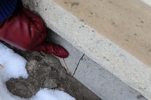 Township project led to woes: resident