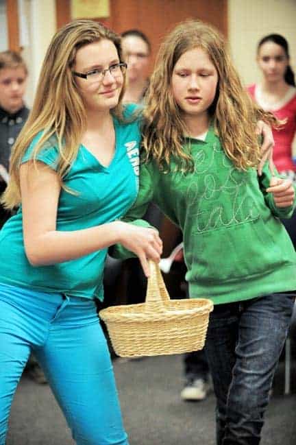 The school is alive with the sound of … Sondheim