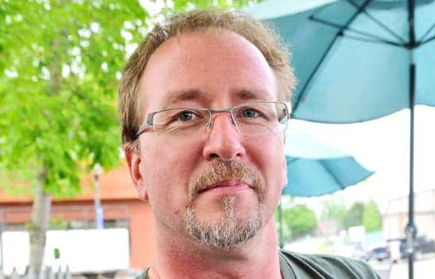 Green Party candidate plots his own course in riding