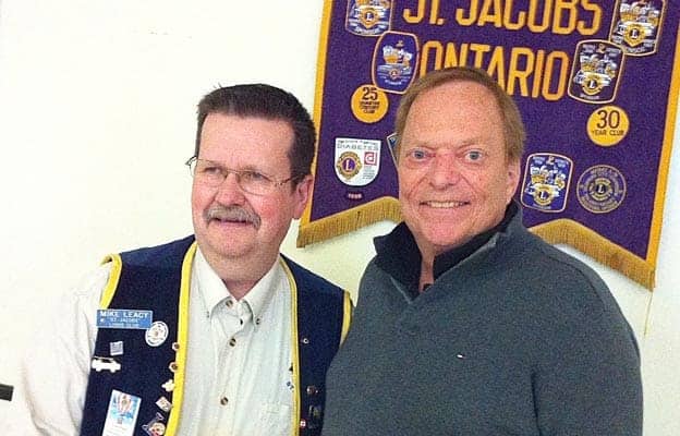Elmira Lions host district convention