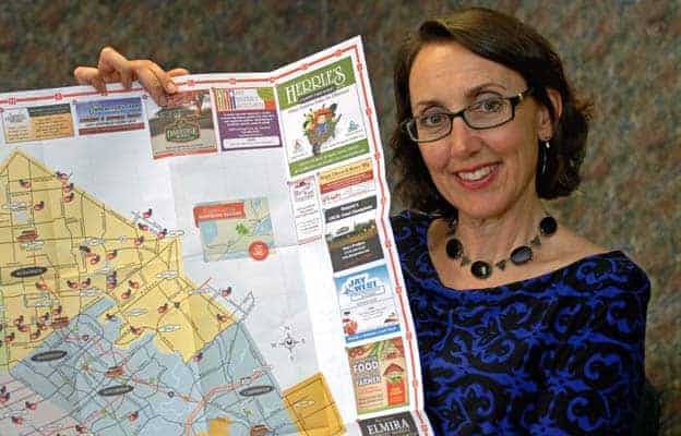 Plotting a course for local food