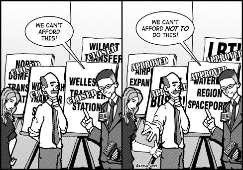 Follow the money in debate over  transfer stations