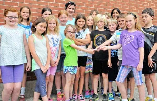 Giving back to help other kids dealing with cancer