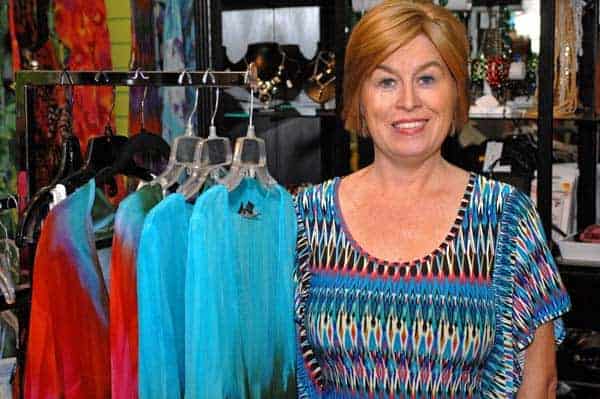 A fashion statement of her own