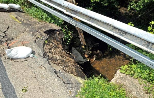 Woolwich exploring options for culvert that’s closed Glasgow St.