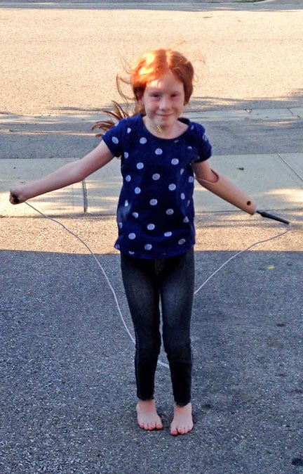 Getting to do the little things that others take for granted