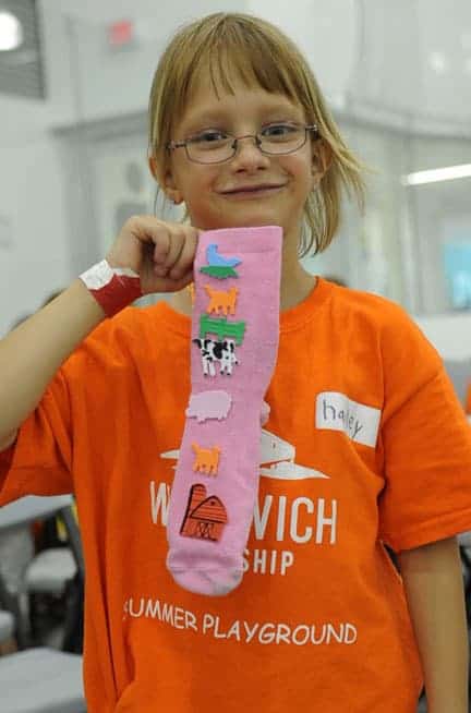 Summer fun in the sun