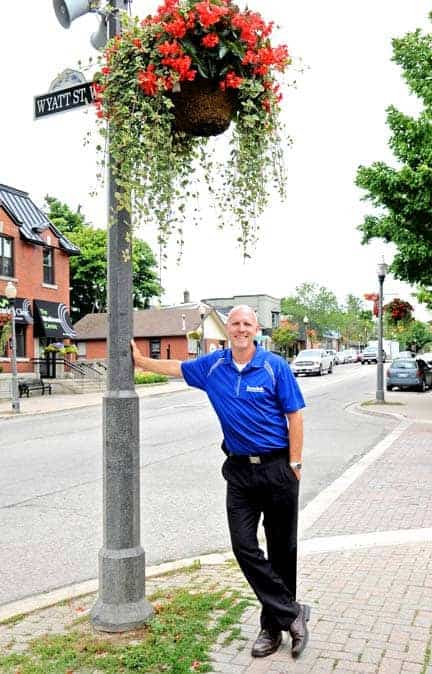 New chair at the helm of Elmira BIA