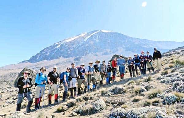 An uphill battle of some note