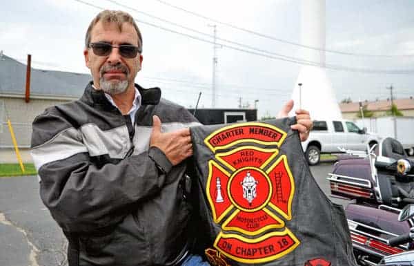 Seeing red from the seat of a bike