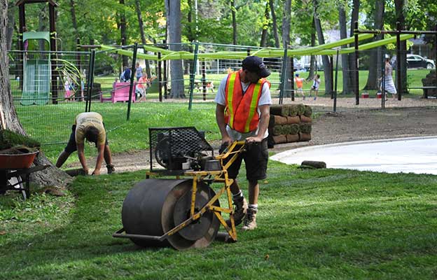The grass may finally be greener on their side of the fence