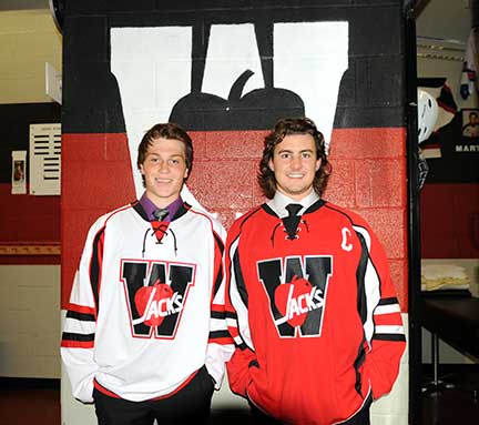 Jacks name Reid Denstedt as new captain