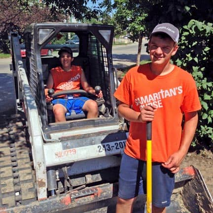 Charity begins closer to home