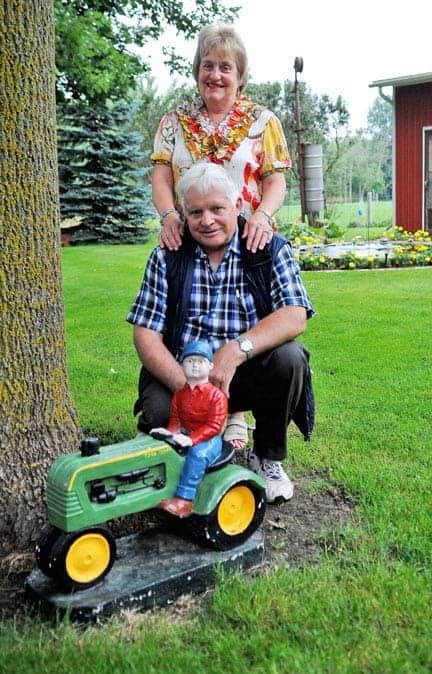 Larry Mercey still loves a good show