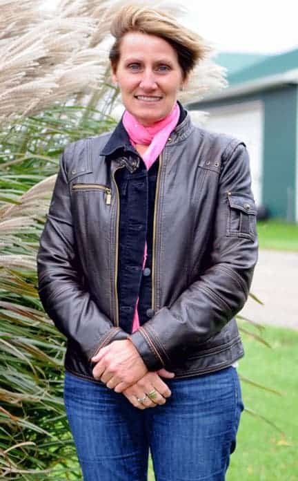 She knows firsthand the need for cancer supports