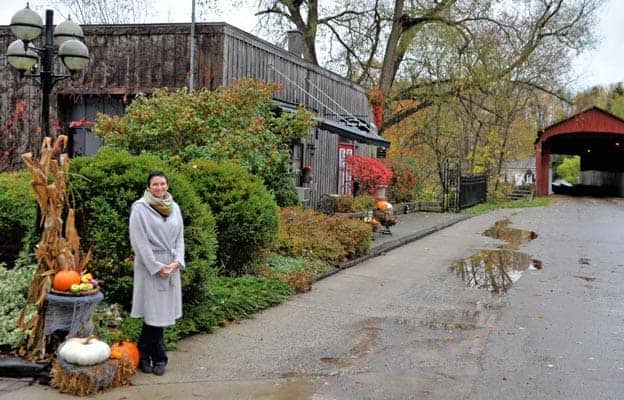 Deeva-fying  an old landmark in West Montrose