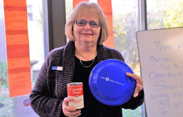 Staying local always appealed to her