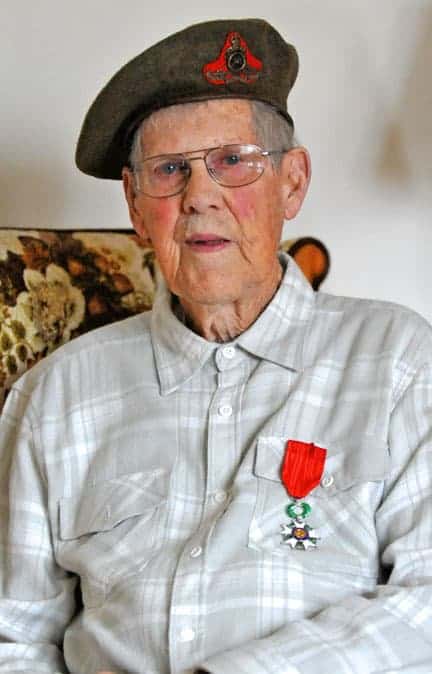 A badge of honour and courage