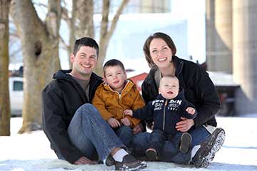 One of the faces of farming