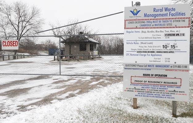 Waste woes go beyond the transfer stations